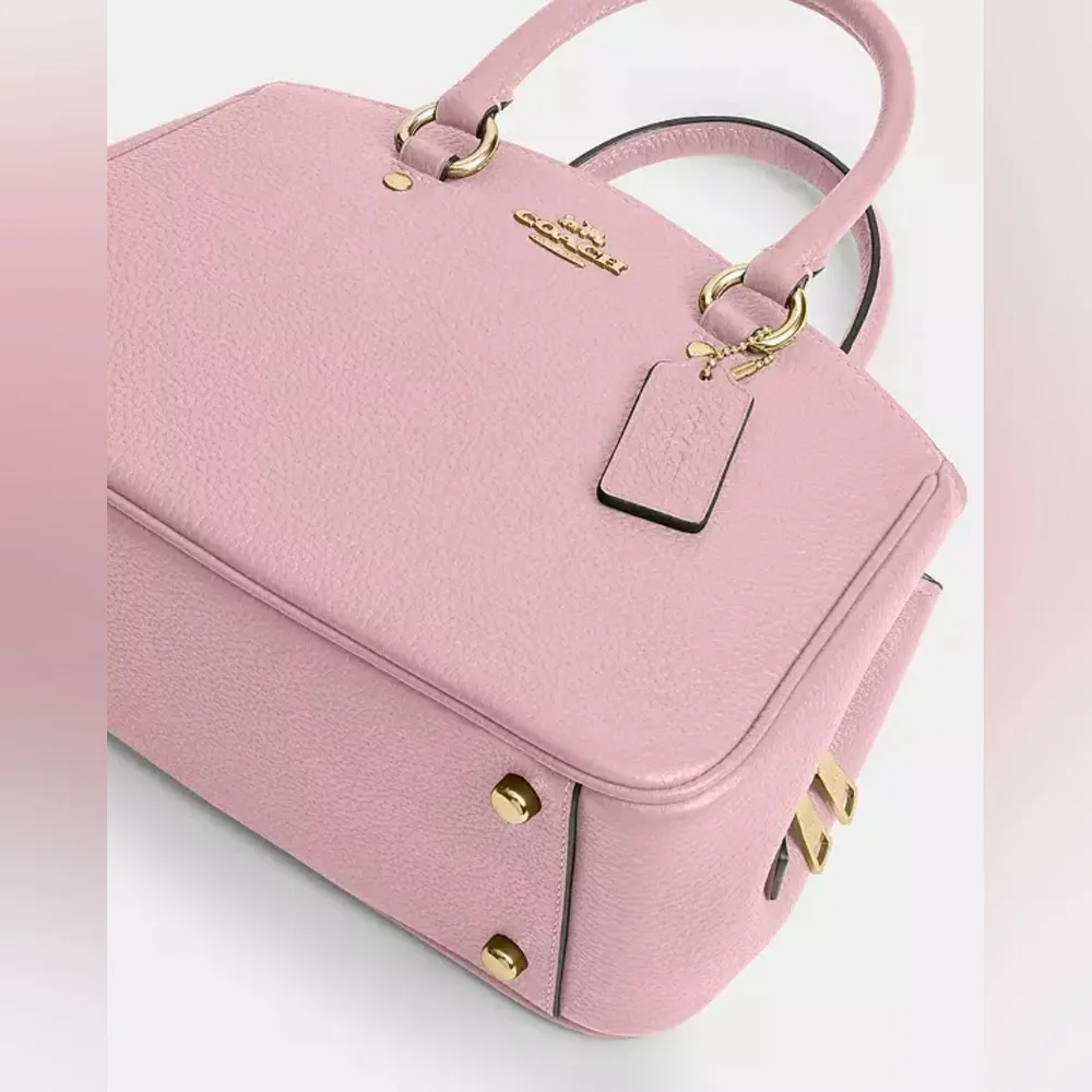 COACH Powder Pink (2025) Savannah Small Carryall *New In Package*
